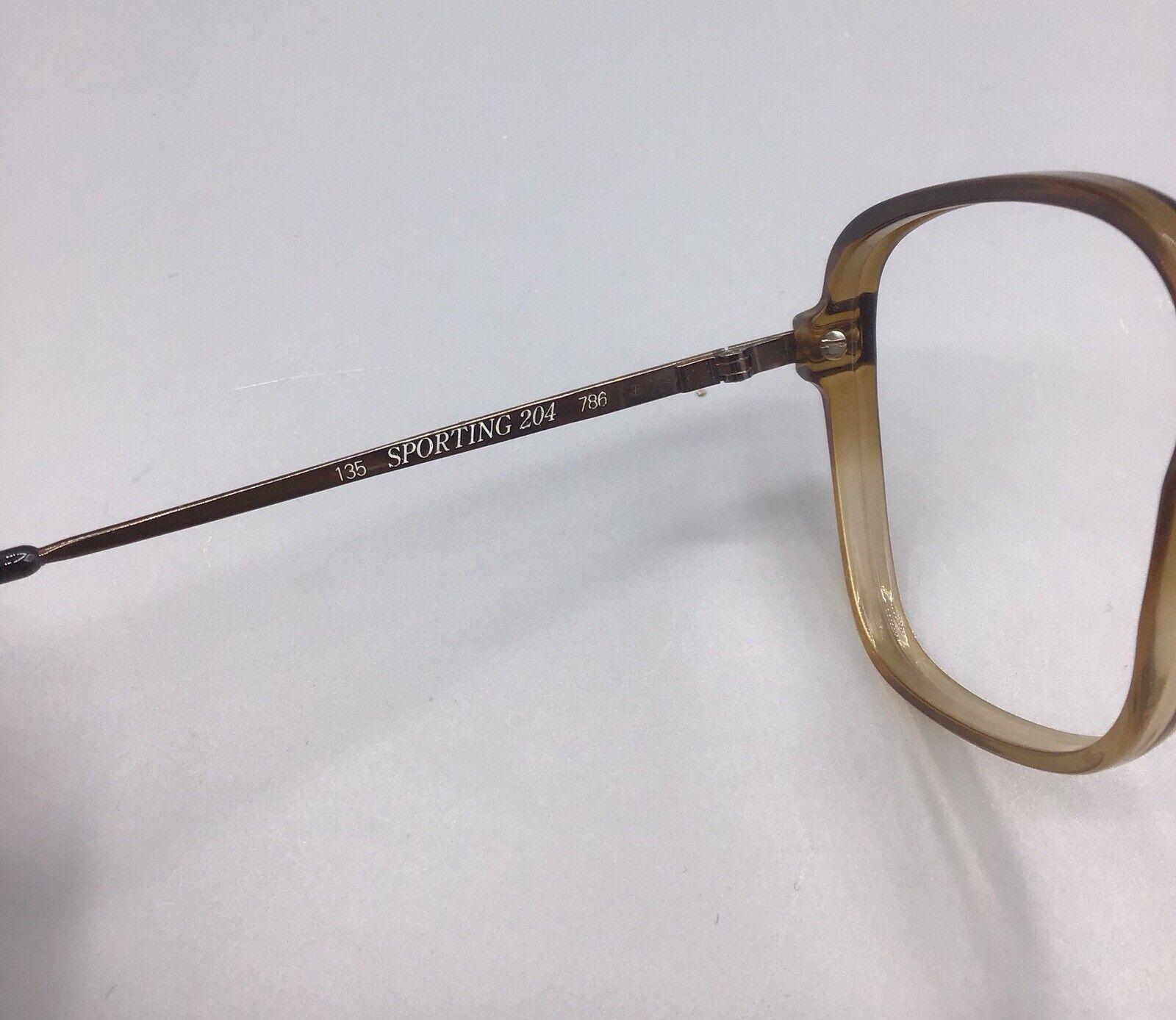 Safilo Frame italy occhiale vintage sporting 204 786 brillen lunettes