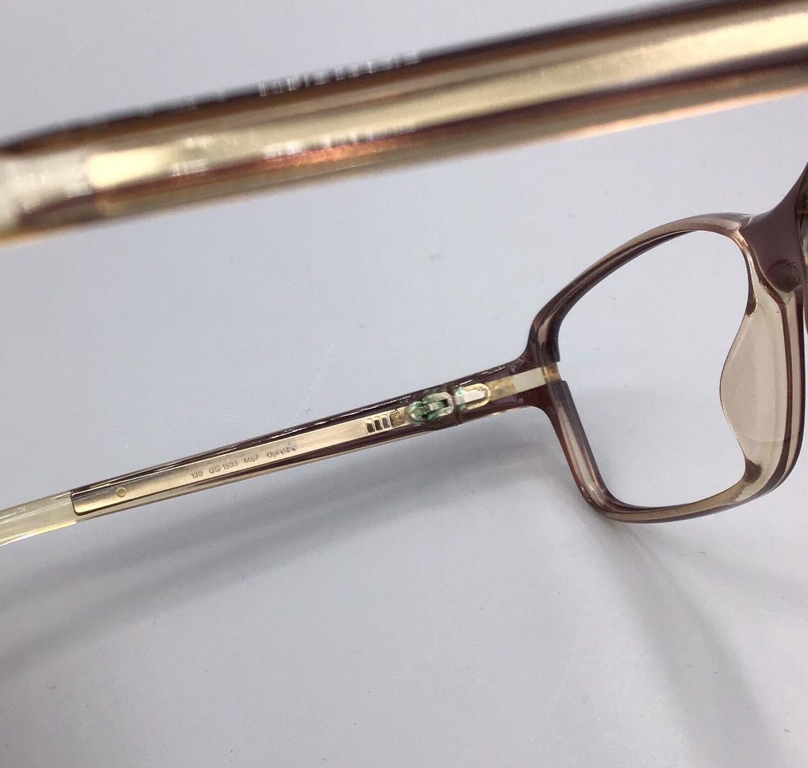 Gucci Montatura Vintage Occhiale GG1503 MS7 model Optyl frame brillen lunettes