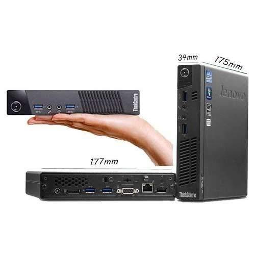 Mini PC Lenovo M93p i5-4570t USDT + staffa per monitor in regalo