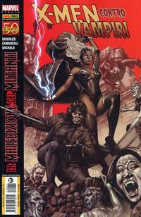 X-MEN CONTRO I VAMPIRI. MARVEL MEGA #71 - PANINI COMICS (2011)