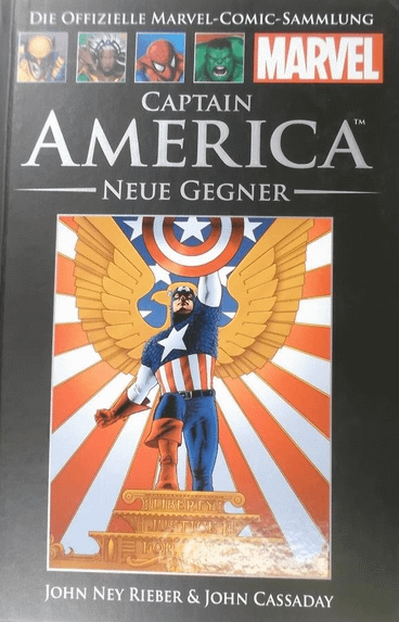 DIE OFFIZIELLE-MARVEL-COMIC-SAMMLUNG BD.27 CAPTAIN AMERICA NEUE GEGNER - HACHETTE (2013)