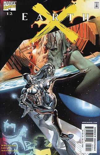 EARTH X #9#10#11#12 - MARVEL COMICS (2000)