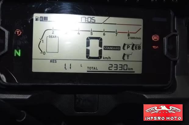 Honda NC 750X 2021 2330Km