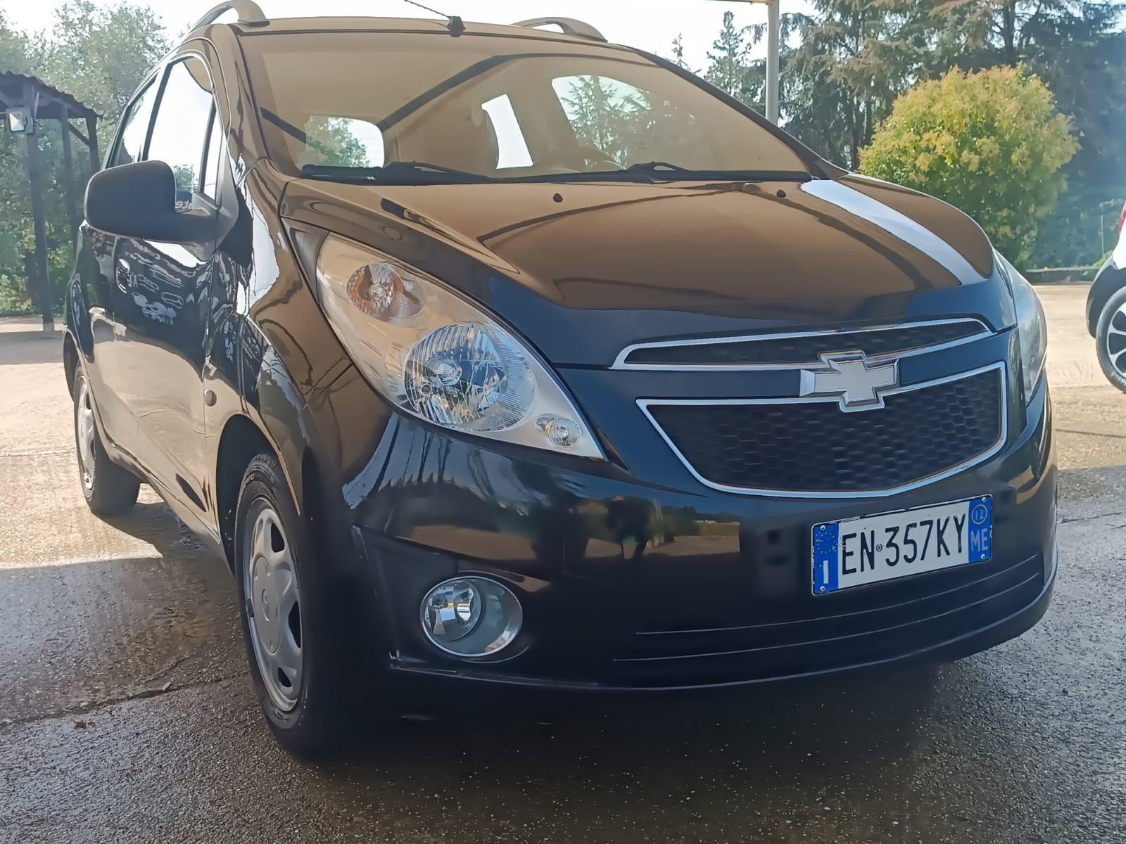 Chevrolet Spark 1.0 Eco Logic Gpl Km 119.000 2012 Ok Neo Garanzia Rate