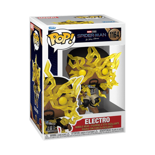 Electro - Spider Man No Way Home - Funko Pop! #1164