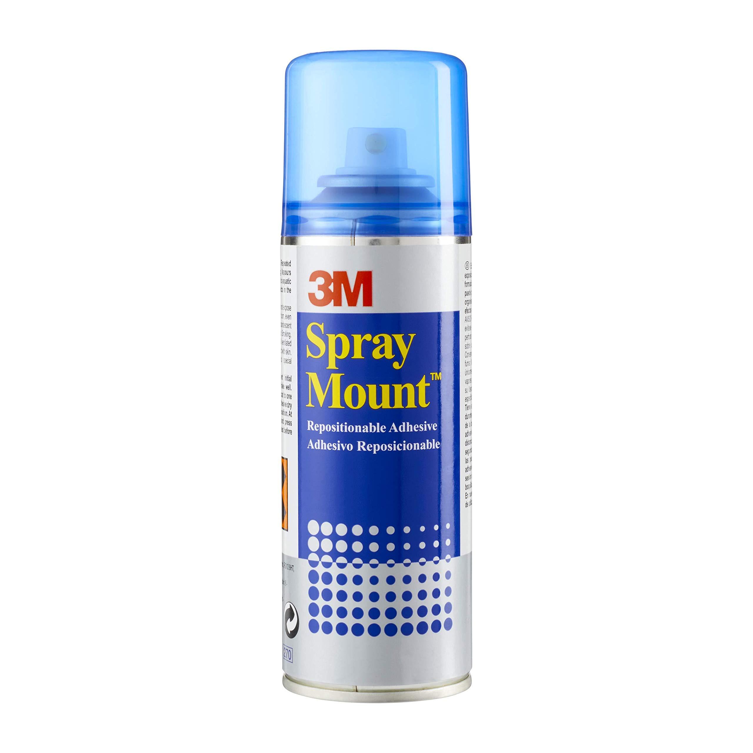 3M - Spray Mount - Colla adesiva spray riposizionabile 400 ml