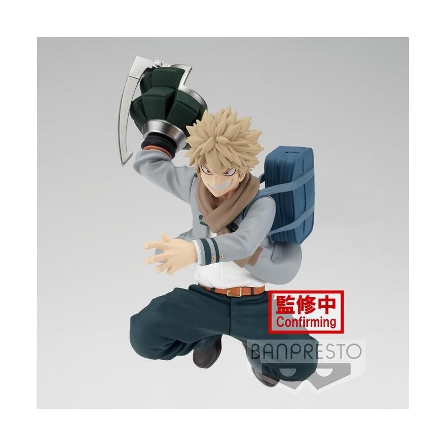 My Hero Academia Bravegraph Vol.3 Katsuki Bakugo Figure