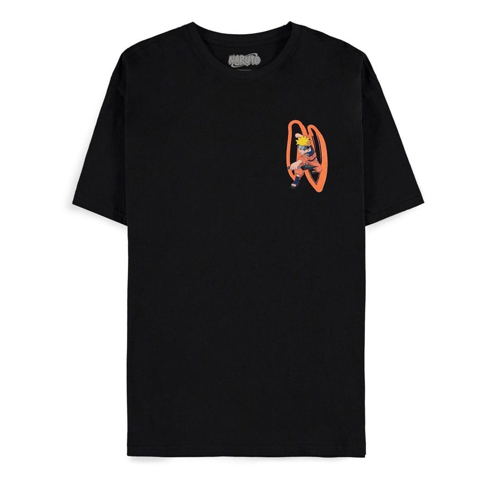 T-Shirt Naruto Black