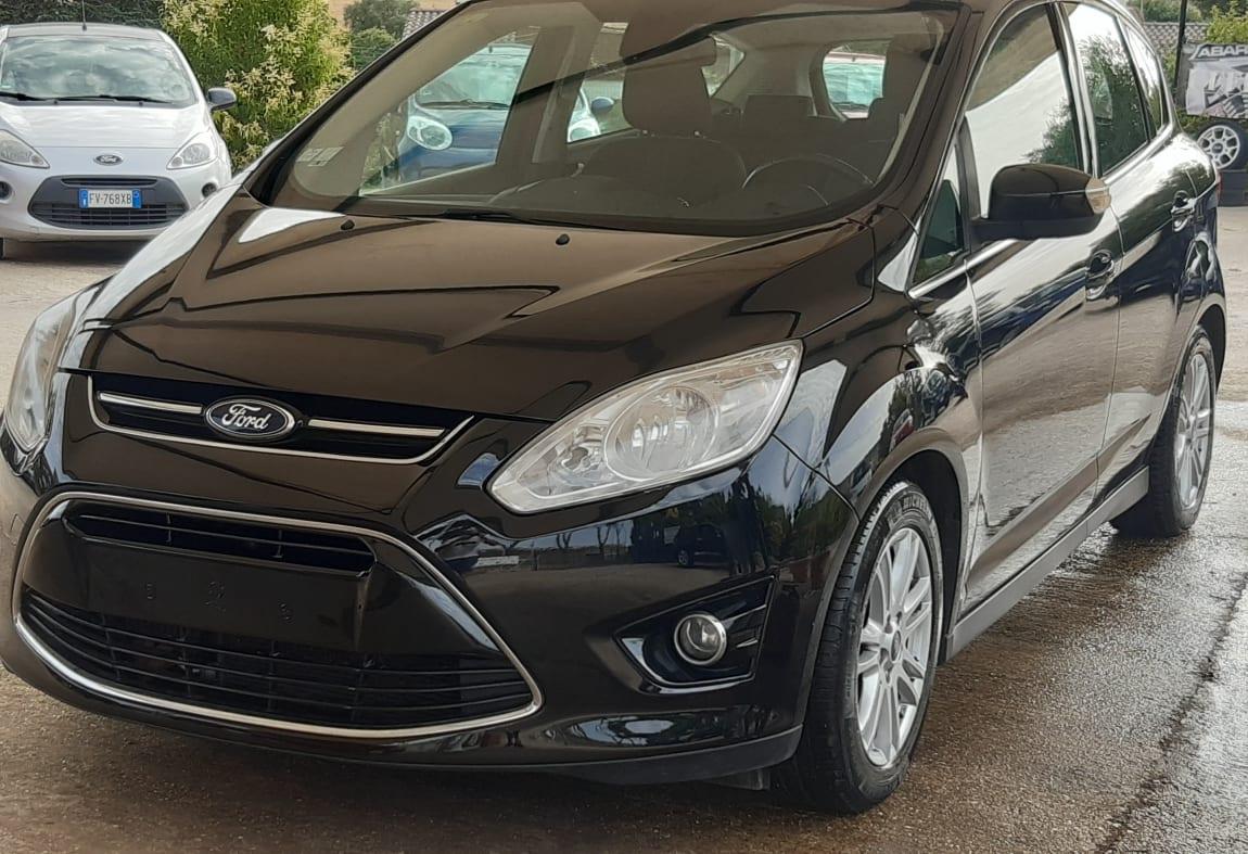 Ford C-Max 1.6 TDCI Titanium 115 cv 2013 km 137.000 Unico Proprietario