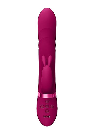 Vive Nari Vibrating and Rotating Wiggle G-Spot Rabbit