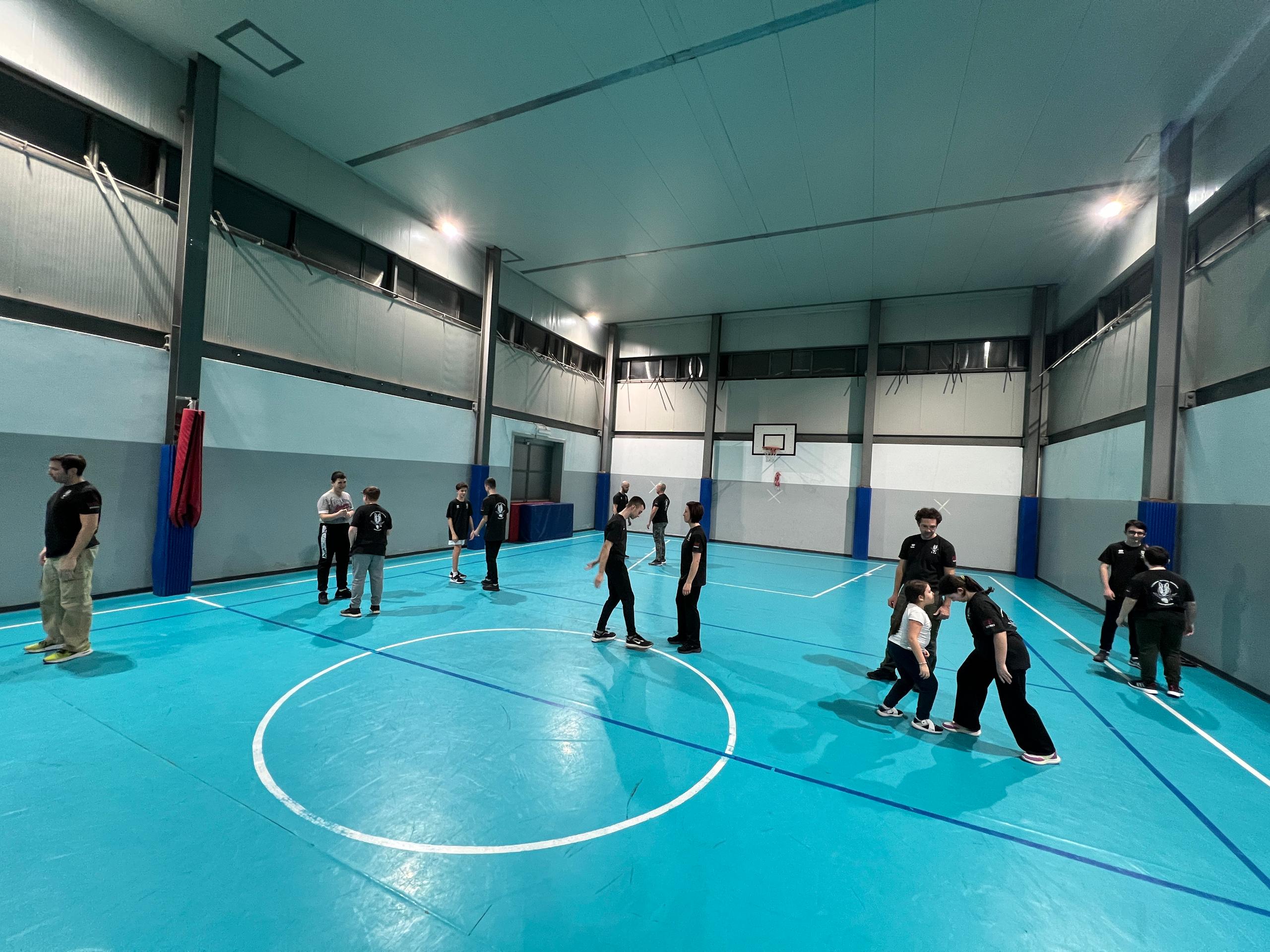 Allenamento attivo in palestra - Difesa personale