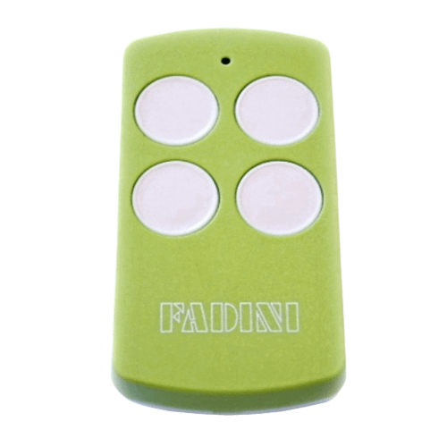 TELECOMANDO FADINI VIX 53-4 TR 868 VERDE ROLLING CODE