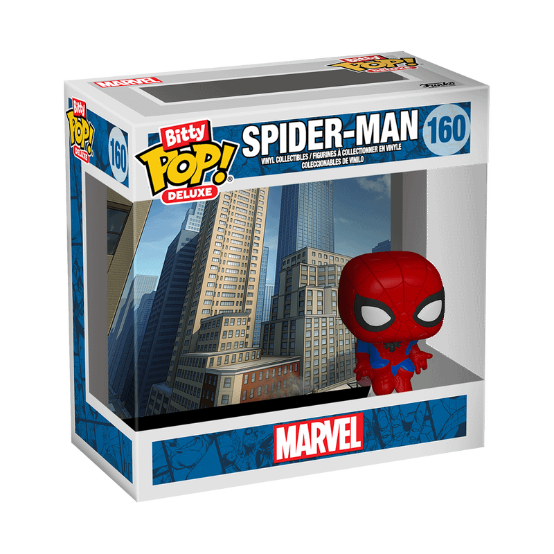 Funko Bitty Pop Deluxe - Spider Man 160