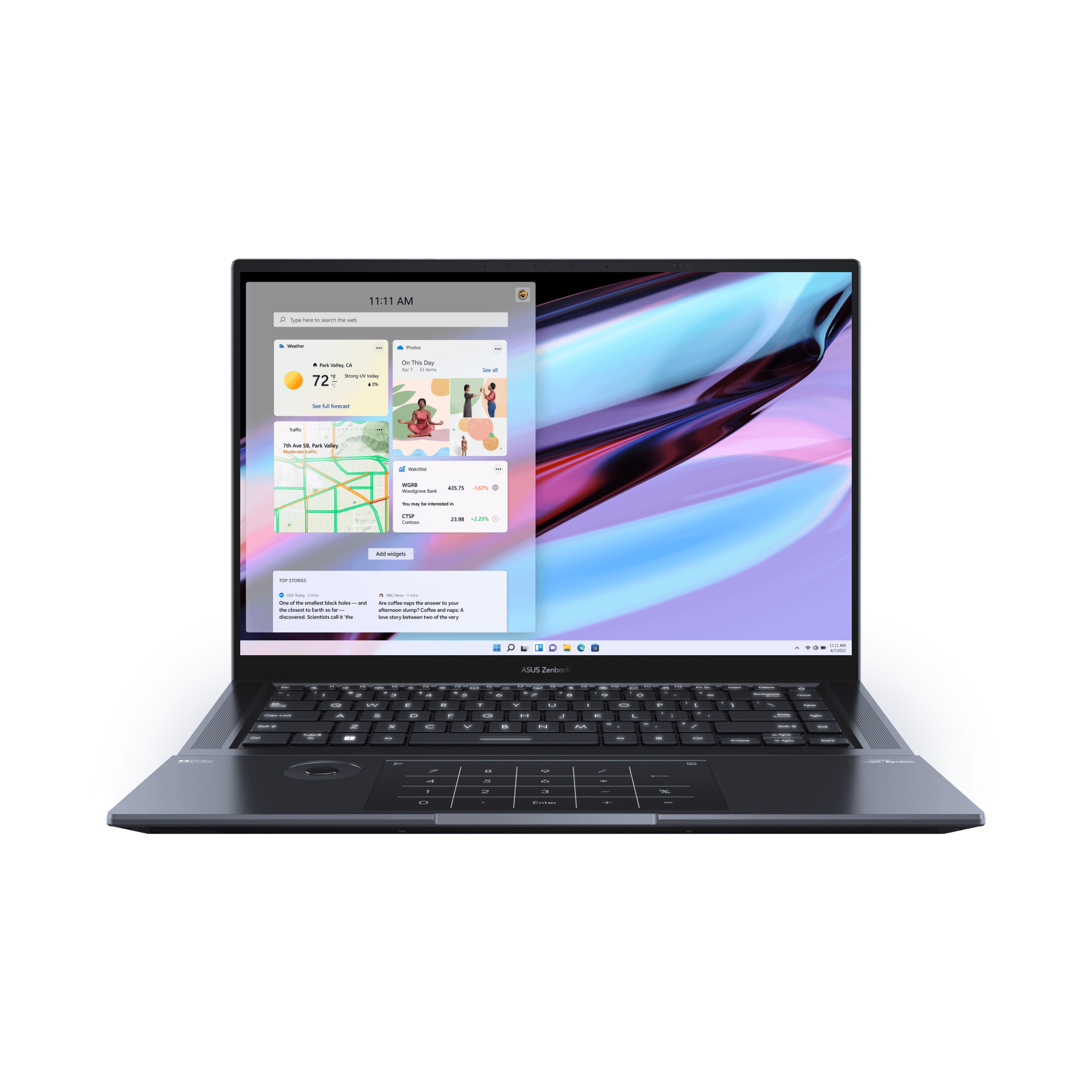 Asus Zenbook Pro 16X OLED (UX7602)