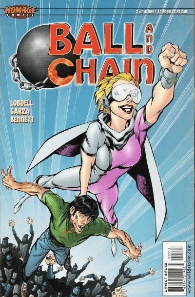 BALL AND CHAIN #3 - DC COMICS (2000)