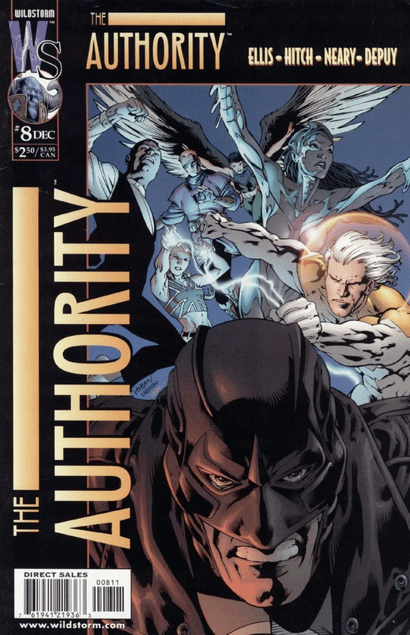 THE AUTHORITY #8#9 - DC COMICS (2000)