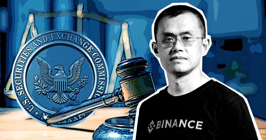 SEC Seeks ‘Alternative Means’ to Serve Papers to Binance’s Zhao