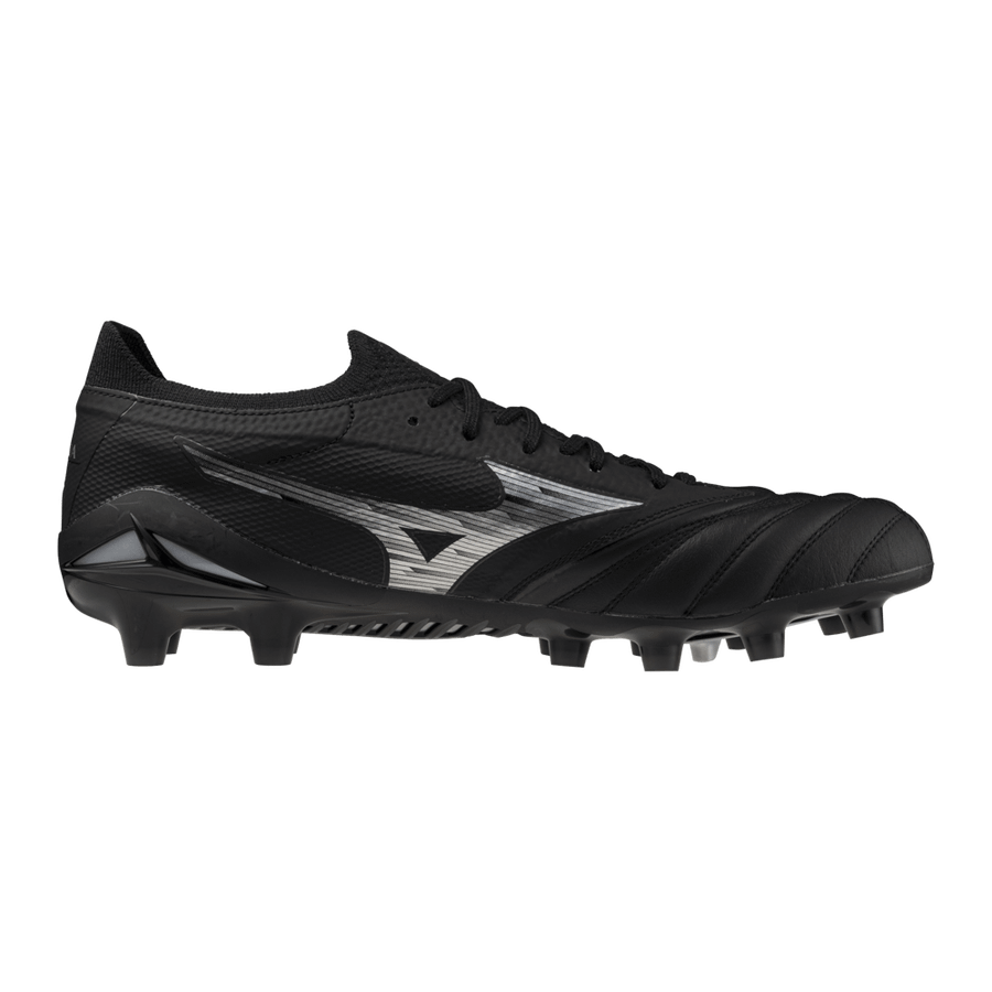 Mizuno Morelia Neo IV Beta Elite FG Black/Silver