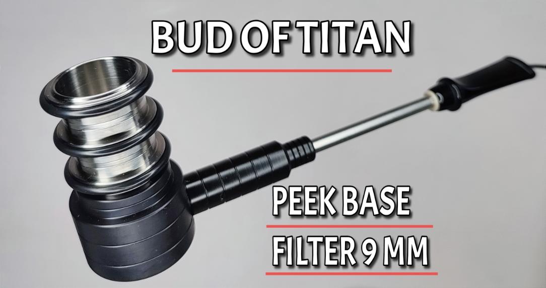 Job Pipe Bud Of Titan Peek Base Filtro 9 mm