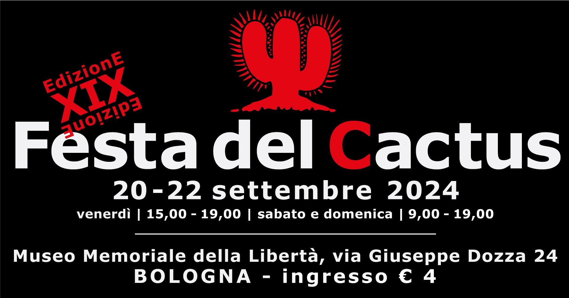 Festa del Cactus a Bologna... Agribernardo presente!!!