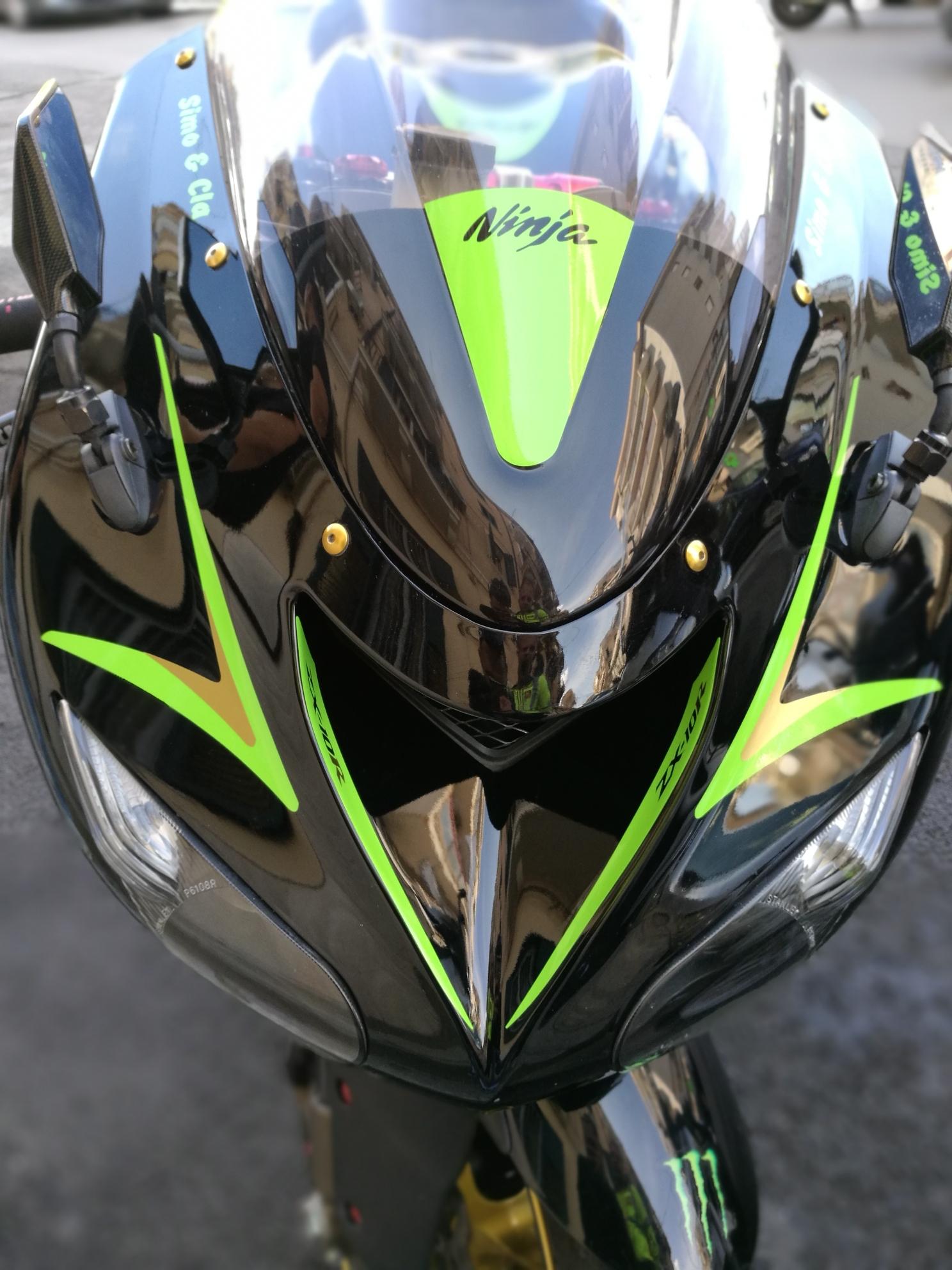 ADESIVI PER ZX-6R KIT