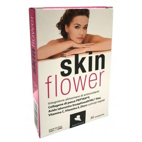 Skin Flower 30 compresse