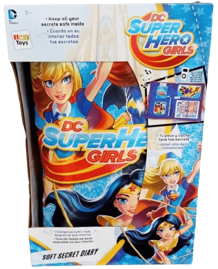 IMC Toys Superhero Girls DC Diario Segreto Morbido