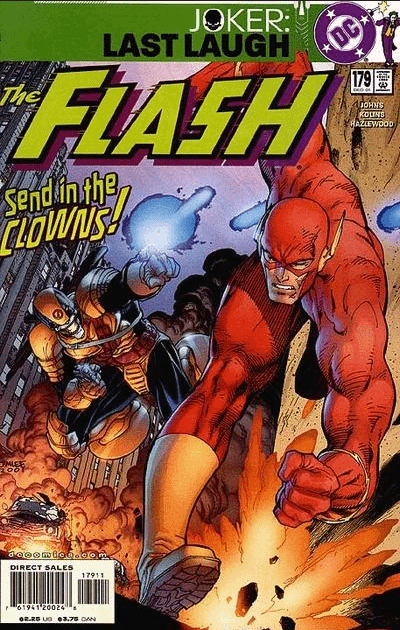 FLASH #178#179 - DC COMICS (2001)