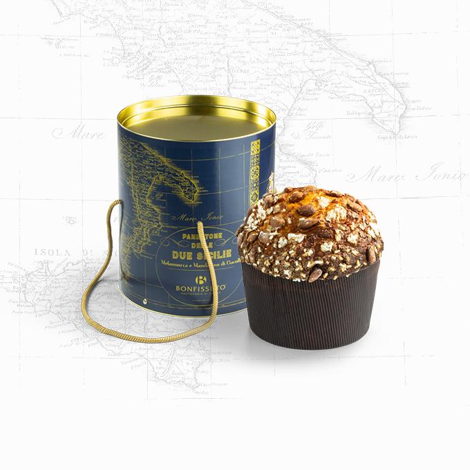 Panettone Bonfissuto Delle Due Sicilie