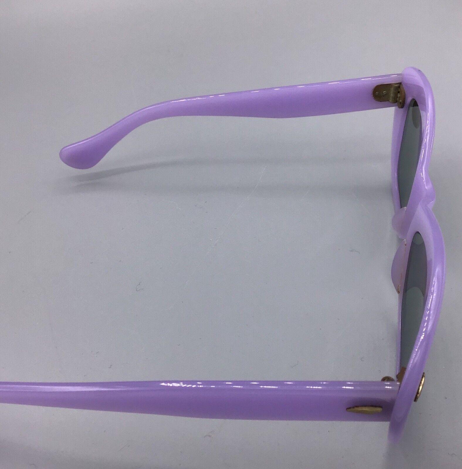occhiale vintage Zodiac cristalli lavorati lenti lens da sole Sunglasses