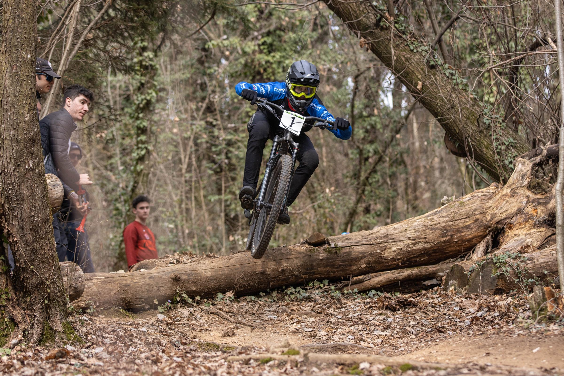 CAVOSI DANIEL, DYNAMIC BIKE TEAM EPPAN, FA IL BIS ALLA E BEN SA GHÈ ENDURO