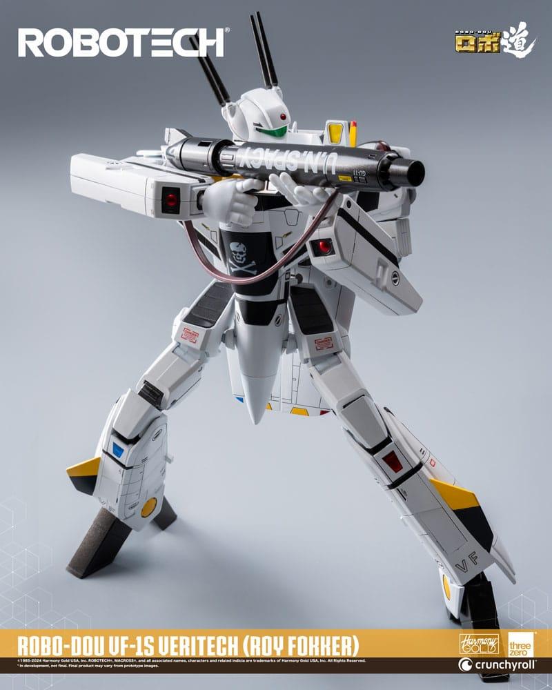 ThreeZero VF-1S VERITECH Roy Fokker MACROSS Robo-Dou ROBOT FIGURE