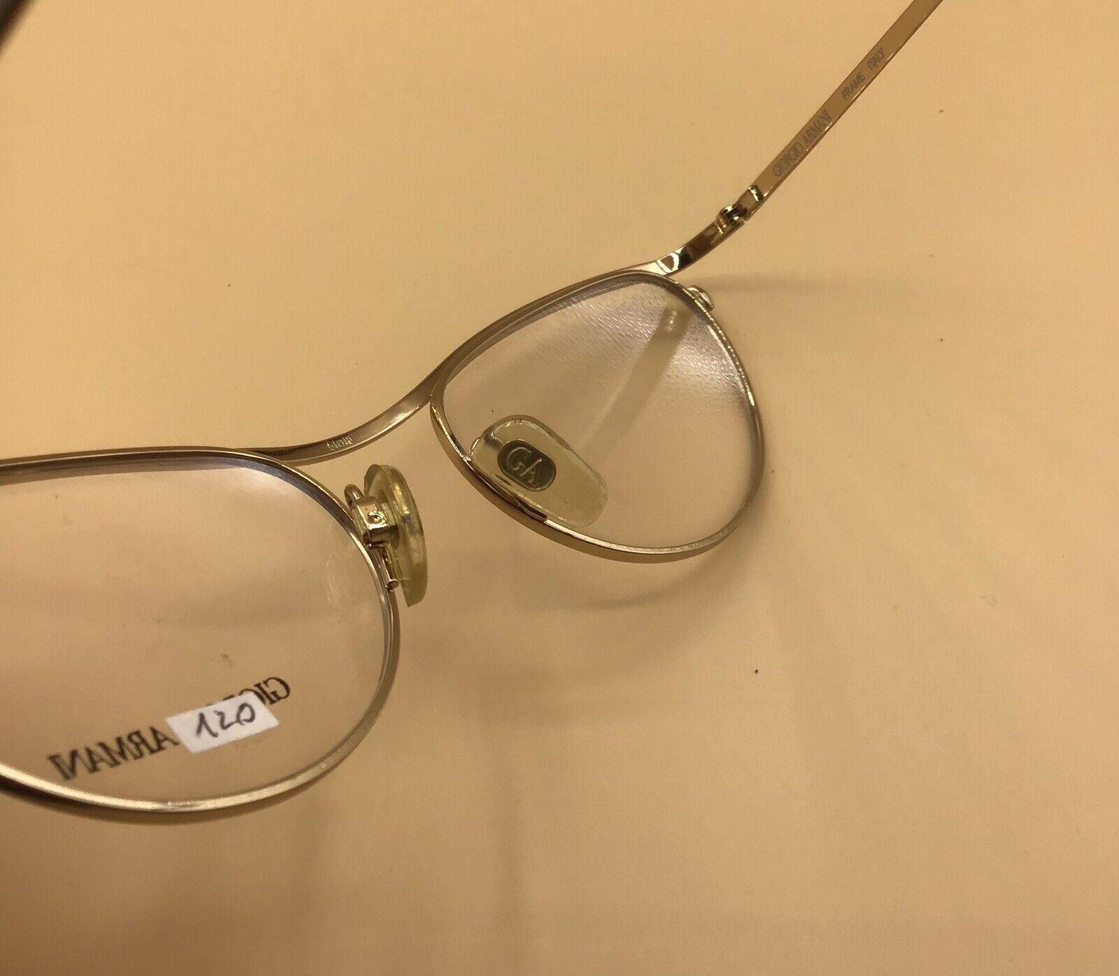 Giorgio Armani Occhiale Vintage Eyewear Frame Brillen Lunettes 216 704