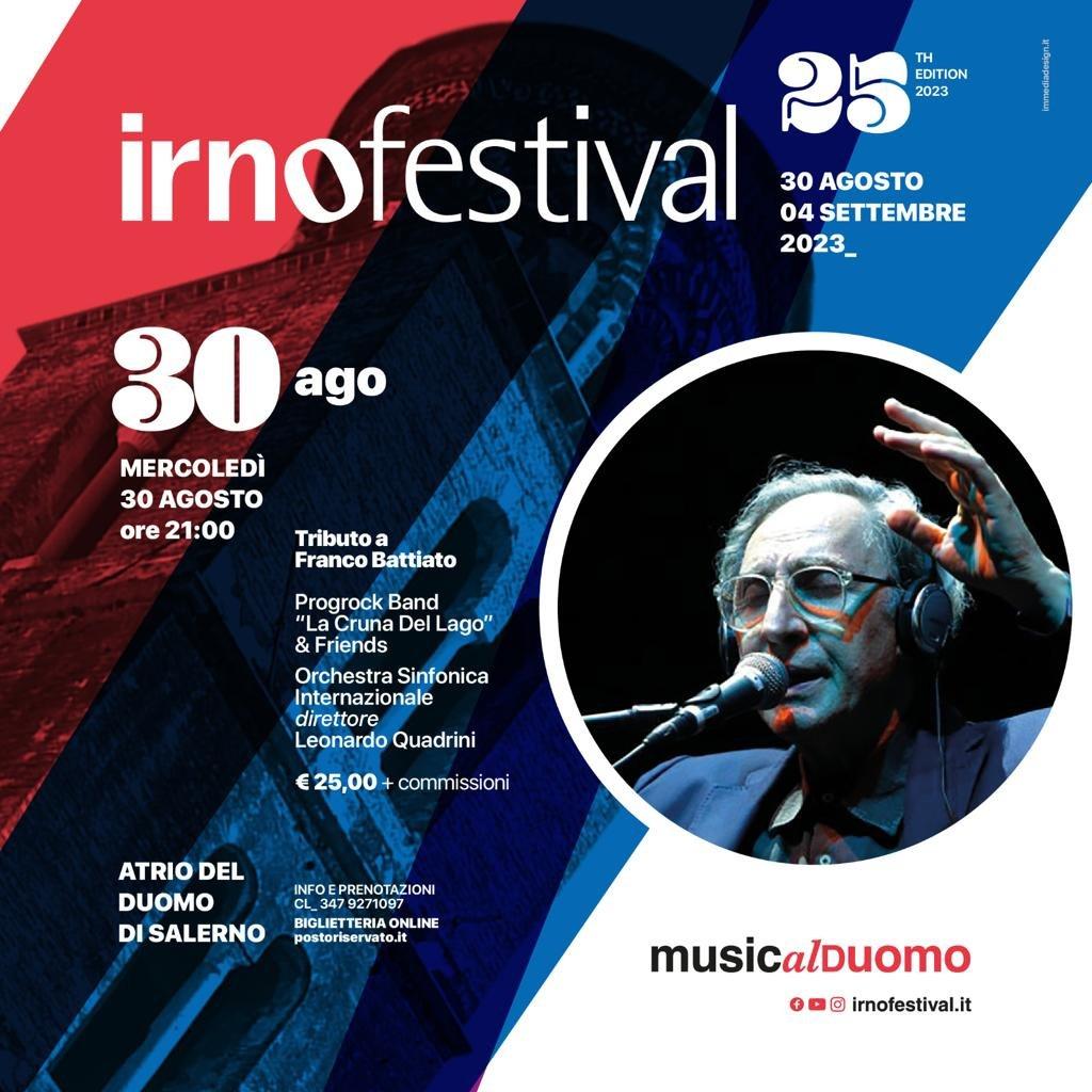 Live @irnofestival (Salerno) - 30/08/23