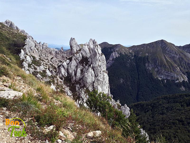 Trekking al monte di Cambio reatini