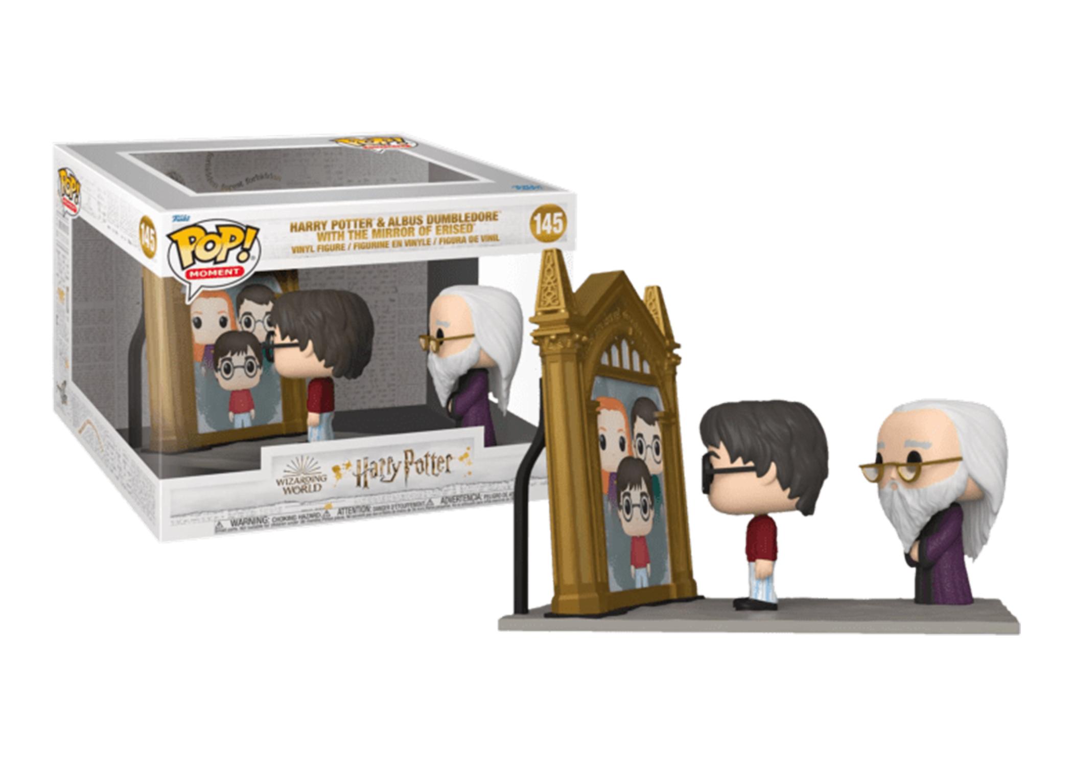 Funko Pop 145 - Harry Potter & Albus Dumbledore