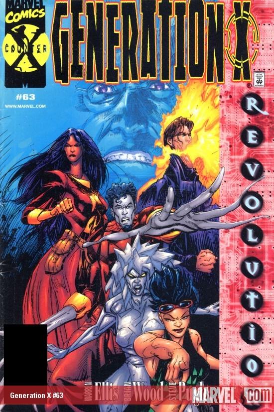 GENERATION X #63#64#65#66 - MARVEL COMICS (2000)