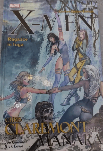 X-MEN: RAGAZZE IN FUGA. LIMITED DELUXE EDITION - PANINI COMICS (2009)