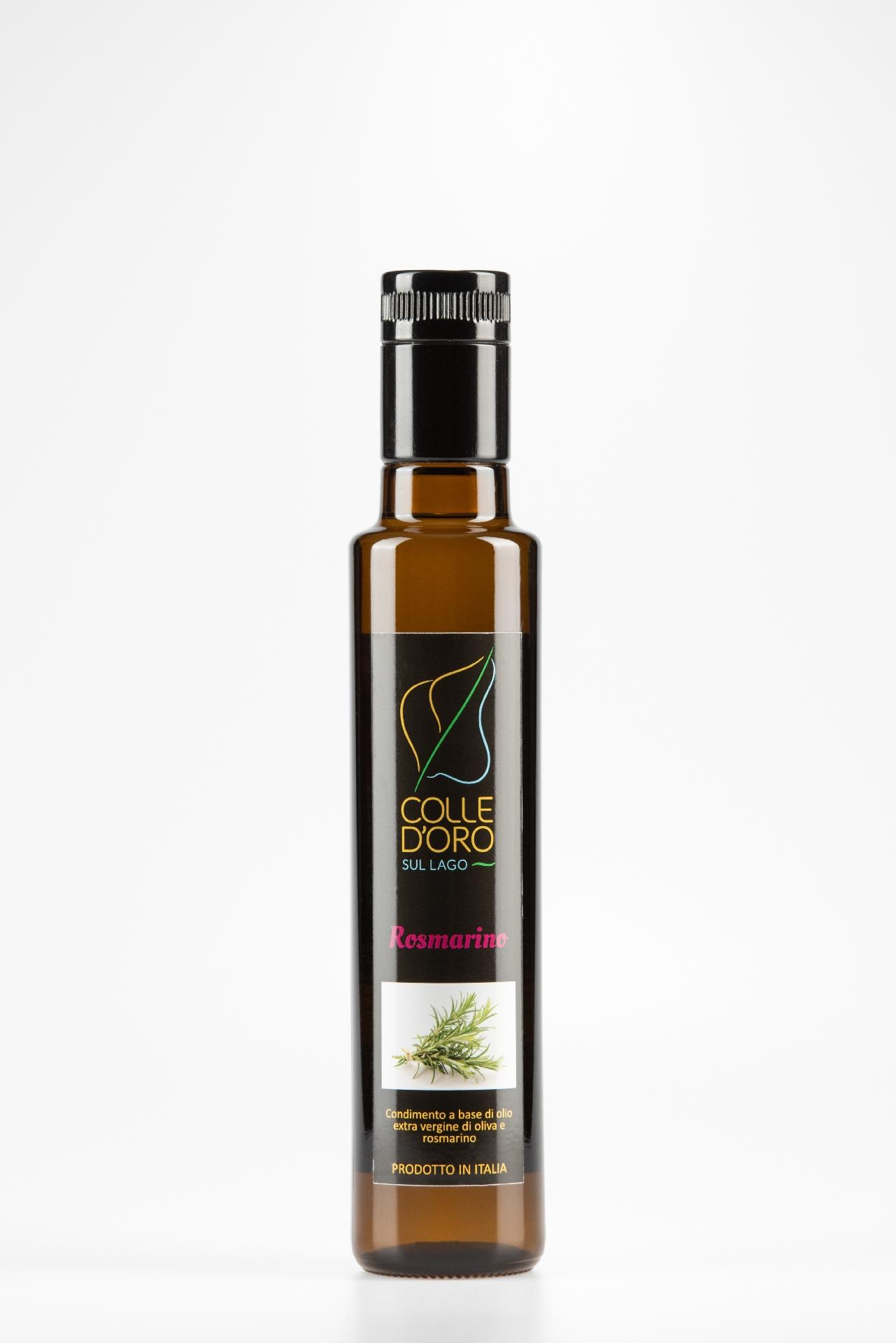 Cod. 09 Condimento a base di olio extra vergine di oliva (92%) e rosmarino (8%)