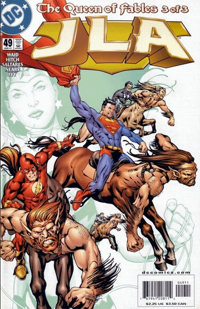 JLA #47#48#49 - DC COMICS (2000)