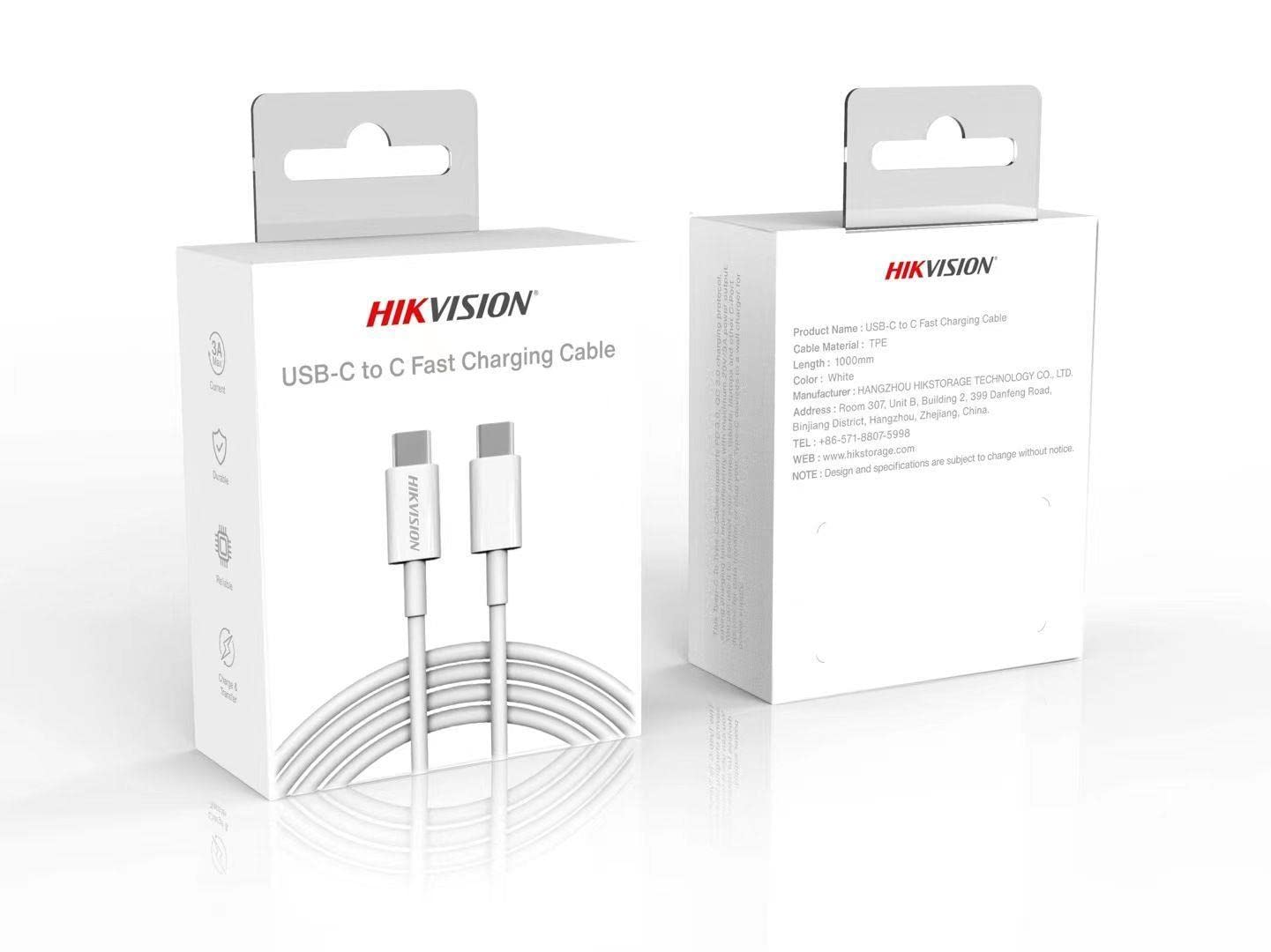Hikvision CAVO USB TYPE-C M/M 1MT