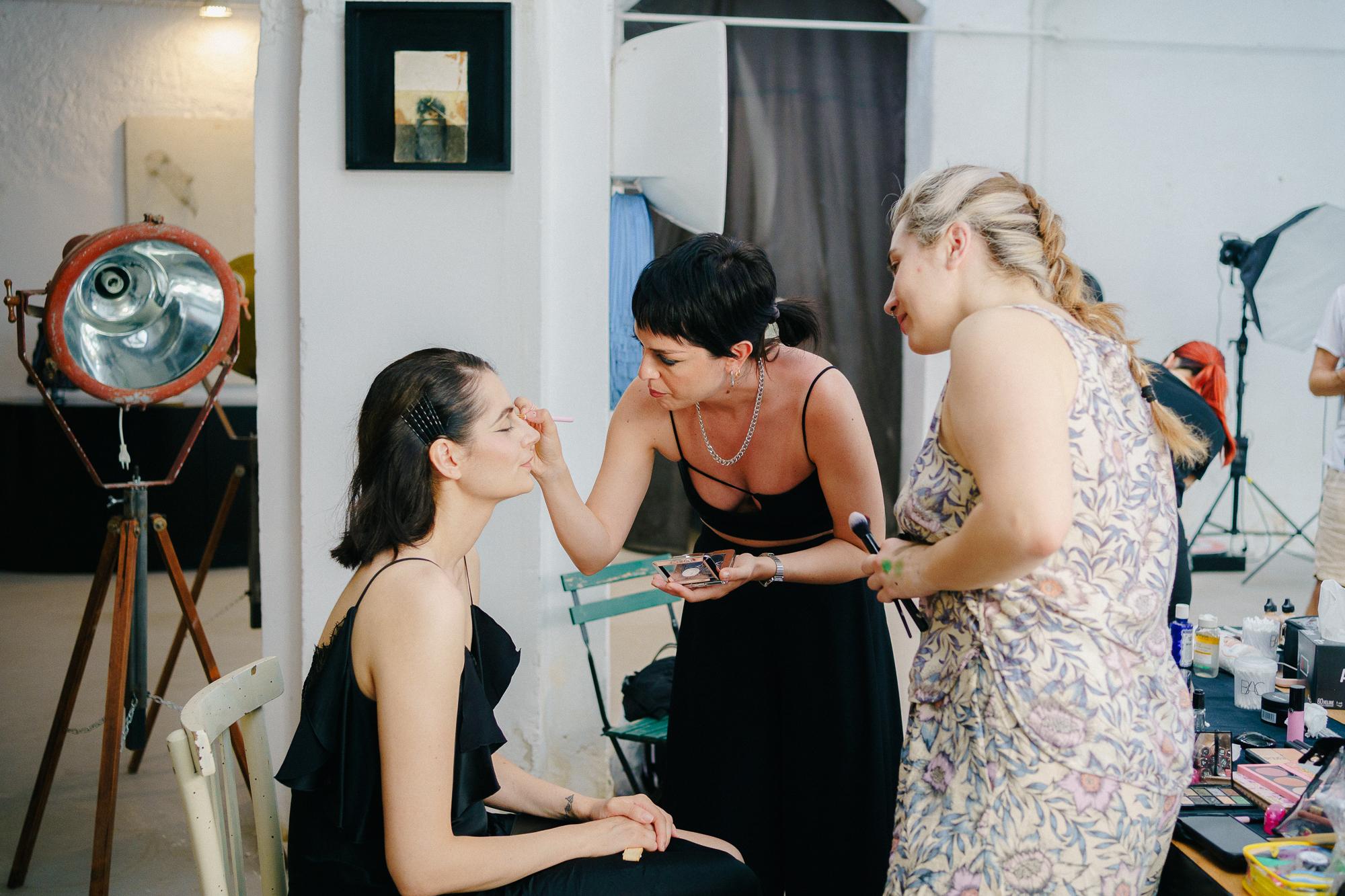 Make up Experience EDITORIALE FASHION