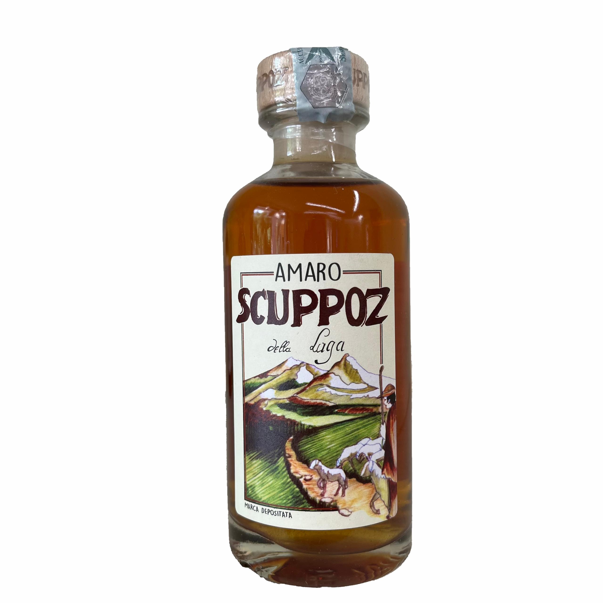 Scuppoz - Amaro della Laga 0,20 cl