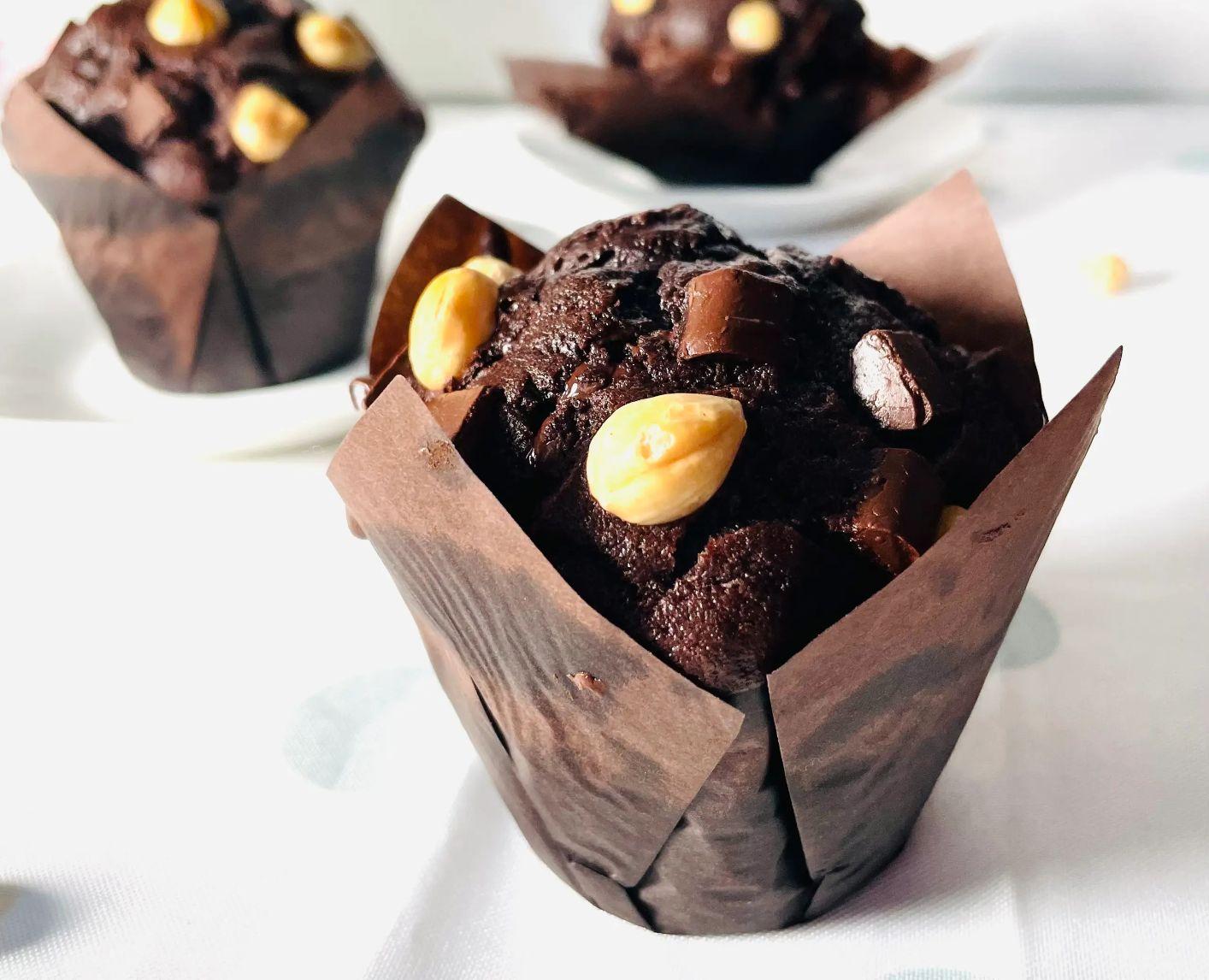 Muffin al cioccolato