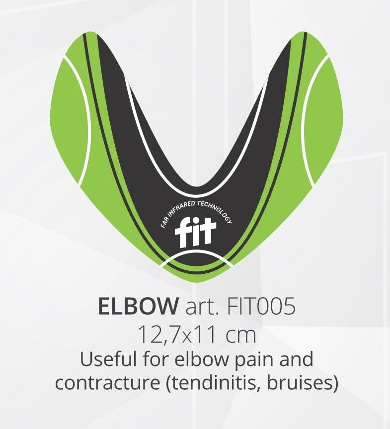 FIT005 ELBOW - FIT THERAPY BOX WITH 8 PATCHES