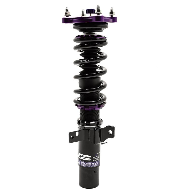 Toyota Supra A90 D2Racing Street Coilovers - D-TO-80