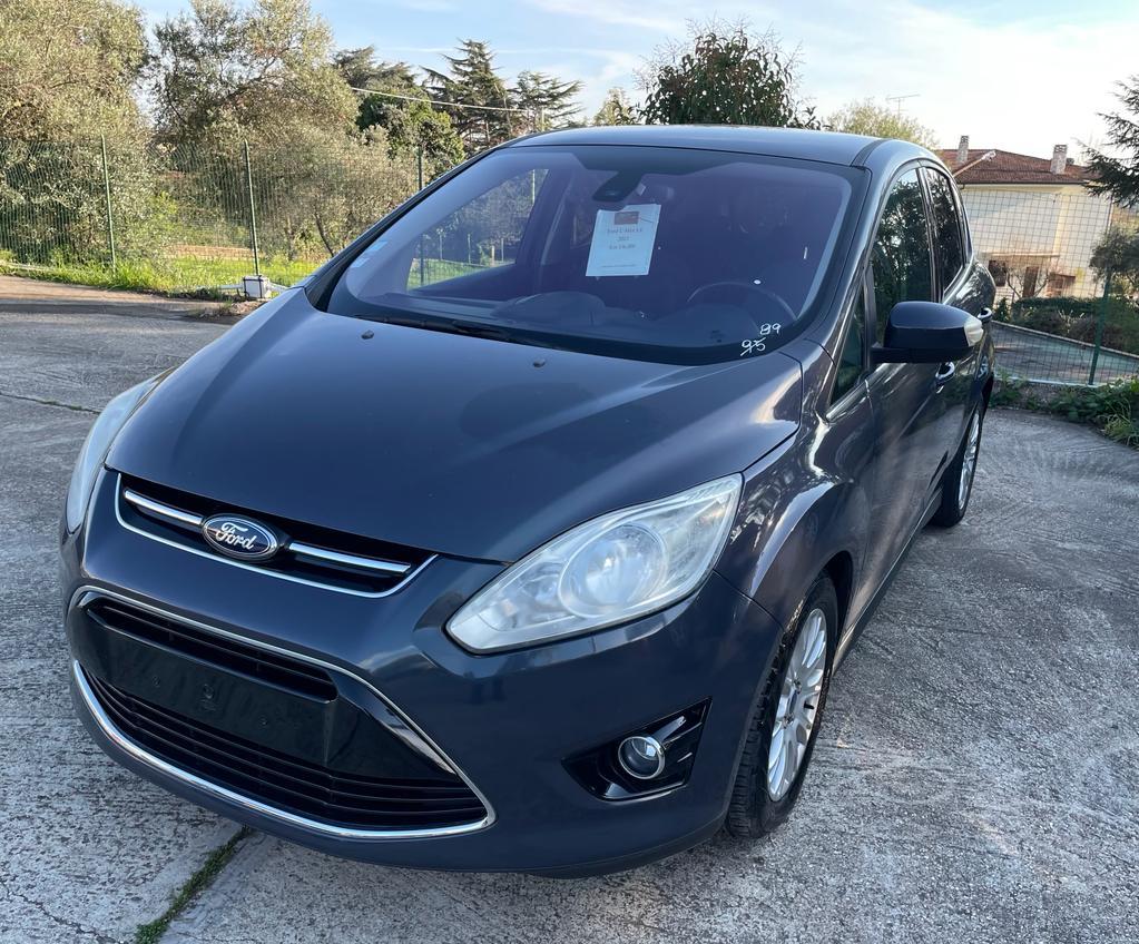 Ford C-Max 1.6 TDCI Titanium 115 cv 2012 km 136.000 Navigatore e Retrocamera Parcheggio