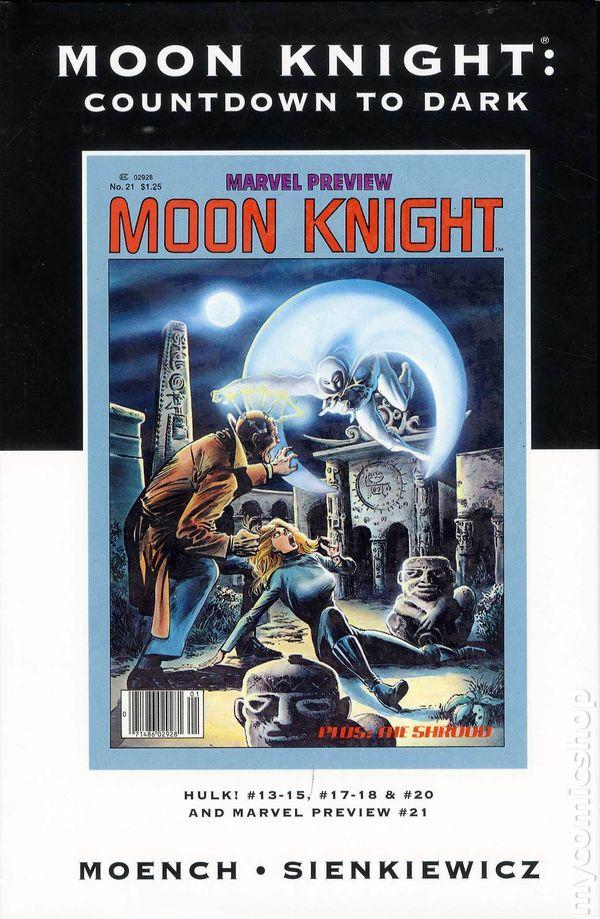 MOON KNIGHT. COUNTDOWN TO DARK - MARVEL COMICS (2011)