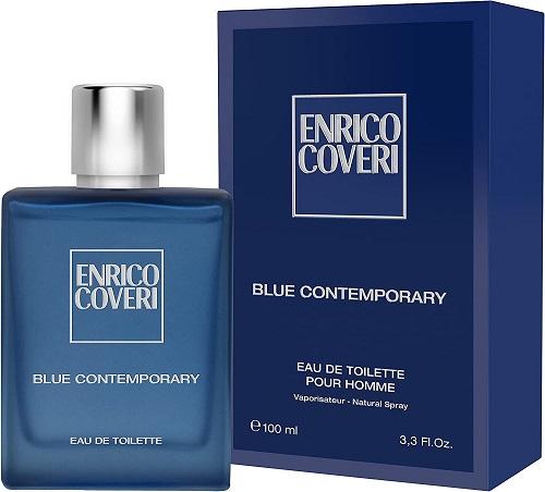 Enrico Coveri - Blue Contemporary 100ml | Eau De Toilette Pour Homme Vaporisateur
