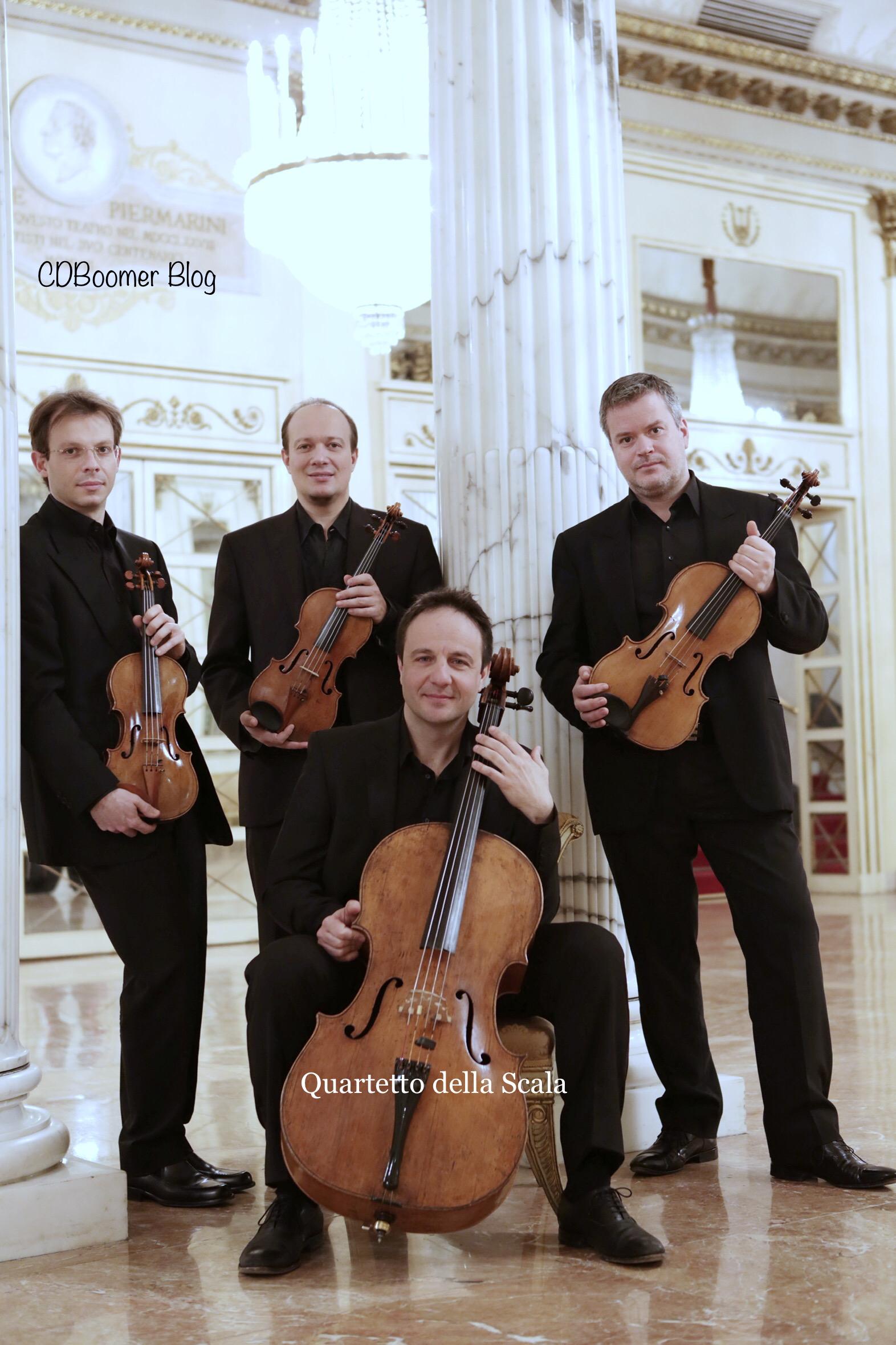Il Quartetto della Scala alla Sagra Musicale Malatestiana con i capolavori di Mendelssohn e Beethoven  Domenica 15 ottobre (ore 17) alla Sala Ressi del Teatro Galli nuovo appuntamento con il ciclo di musiche da camera